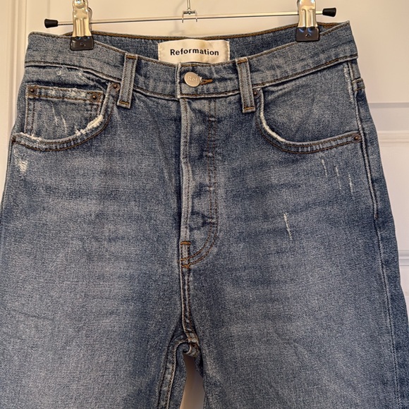 Reformation Serena High Rise Skinny Jeans - Picture 5 of 12